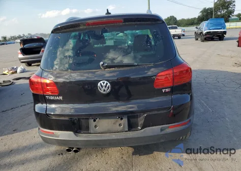 2017 Volkswagen Tiguan Wolfsburg из США, поврежденный, VIN WVGRV7AX2HK012658